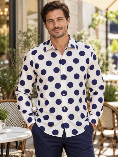Eton slim fit dress - eton,